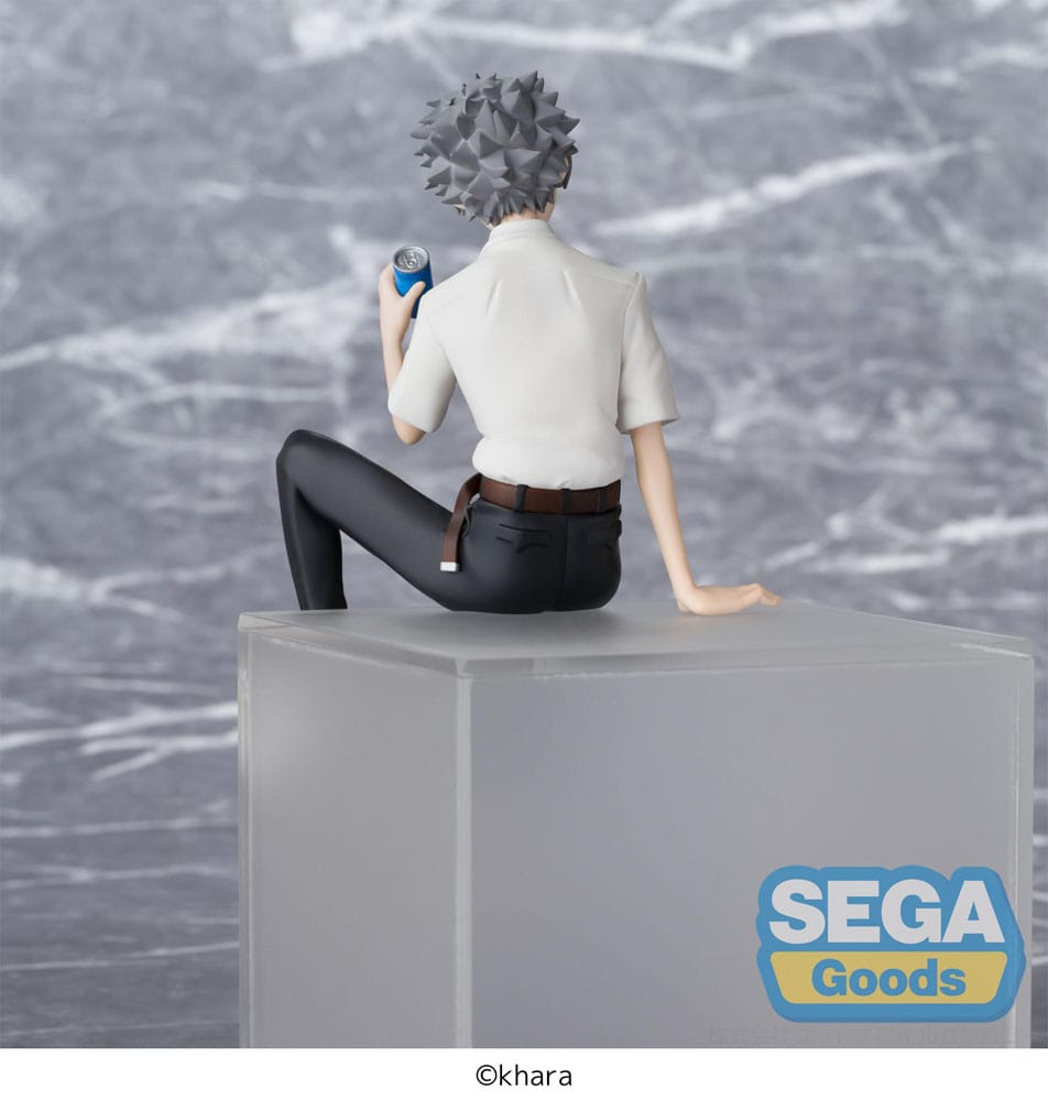 Evangelion: New Theatrical Edition PM Perching PVC Statue Kaworu Nagisa 14 cm P058572