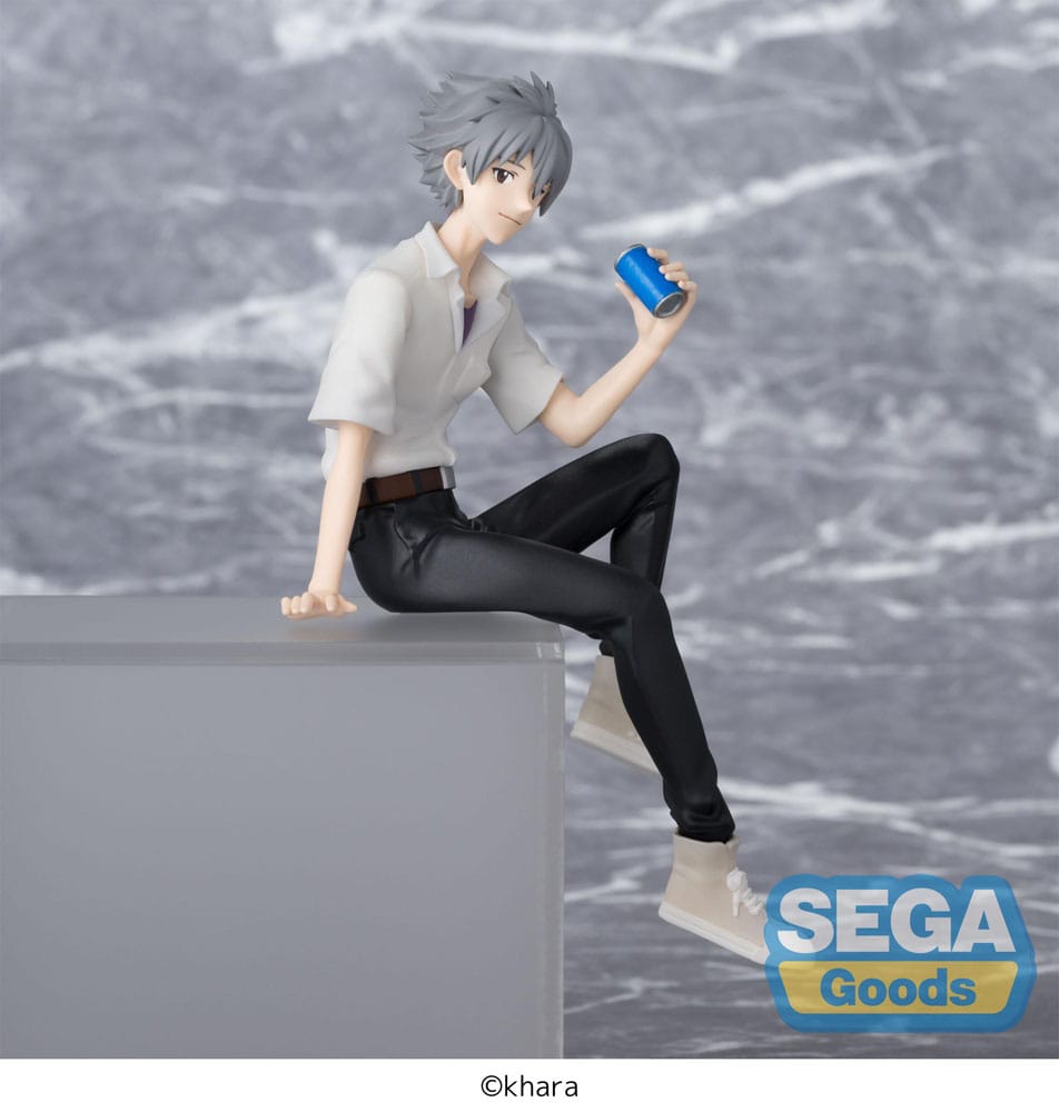 Evangelion: New Theatrical Edition PM Perching PVC Statue Kaworu Nagisa 14 cm P058572
