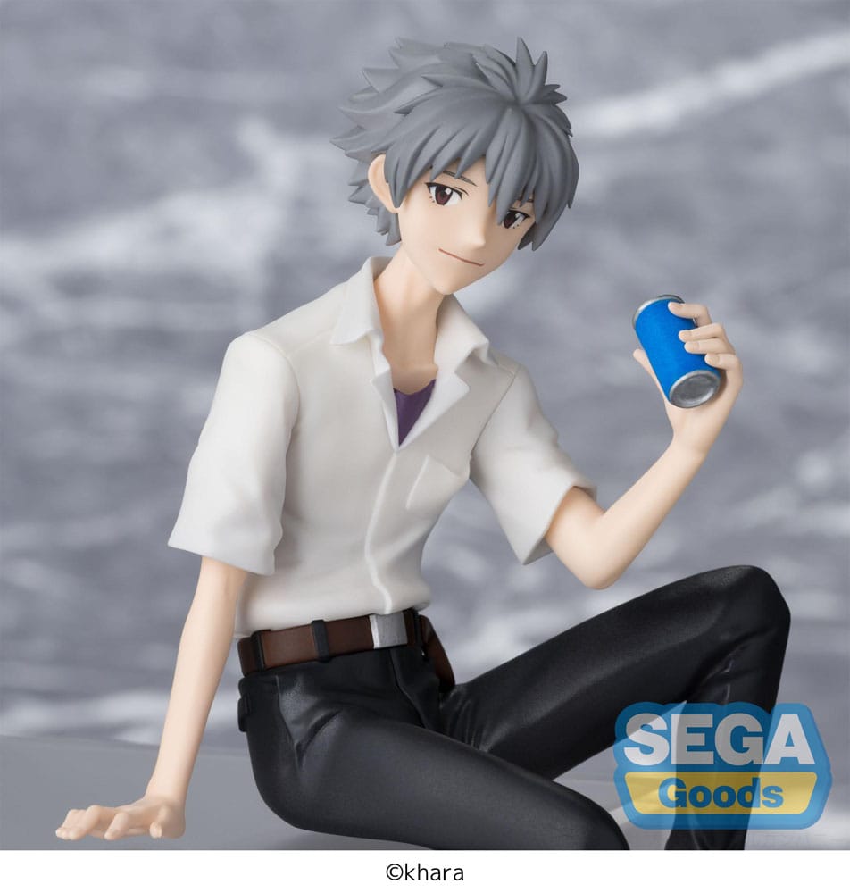 Evangelion: New Theatrical Edition PM Perching PVC Statue Kaworu Nagisa 14 cm P058572