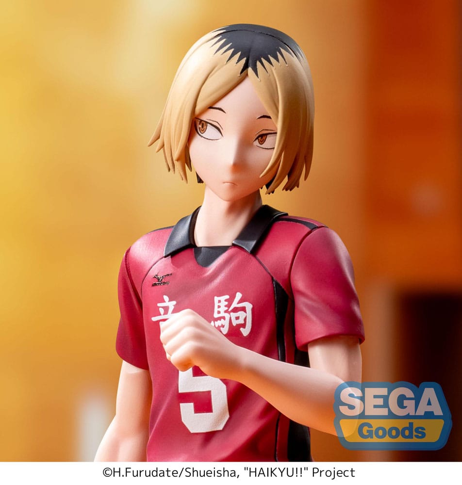 Haikyu!! High Premium PVC Statue Kenma Kozume 16 cm P058574