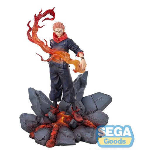 Jujutsu Kaisen Luminasta PVC Statue Sukuna Fuga 23 cm P065043