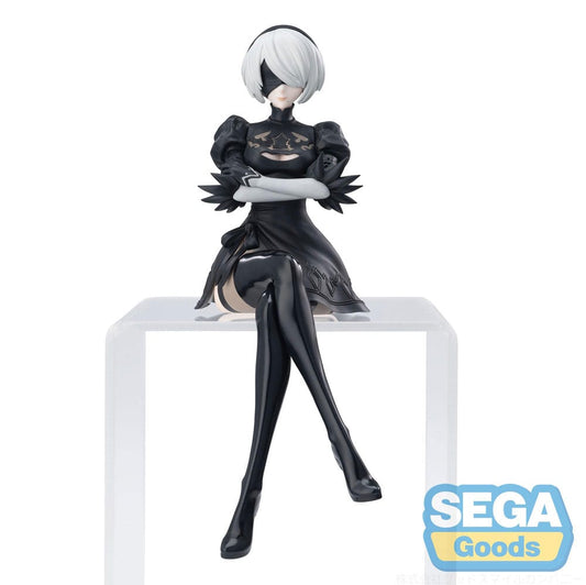 NieR:Automata Ver1.1a PM Perching PVC Statue 2B 13 cm P058585