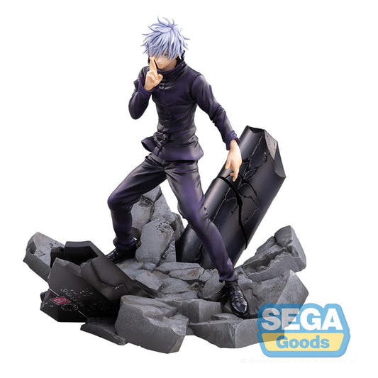 Jujutsu Kaisen Figurizm Luminasta PVC Statue Shibuya Incident Satoru Gojo Unlimited Void 21 cm P065045