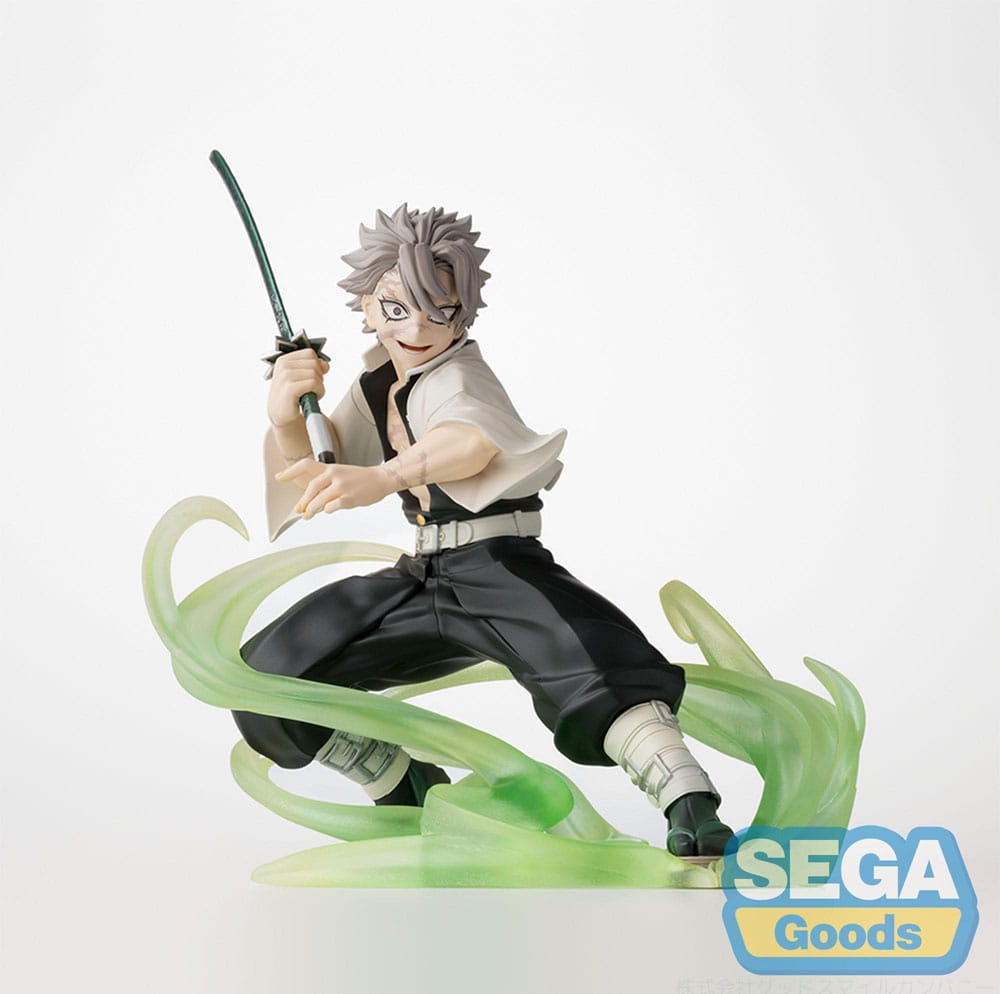 Demon Slayer: Kimetsu no Yaiba Xross Link Anime PVC Statue Sanemi Shinazugawa Hashira Training Arc 12 cm P067020