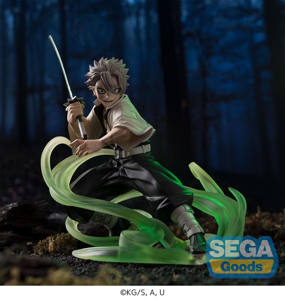 Demon Slayer: Kimetsu no Yaiba Xross Link Anime PVC Statue Sanemi Shinazugawa Hashira Training Arc 12 cm P067020