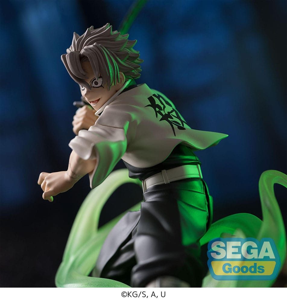 Demon Slayer: Kimetsu no Yaiba Xross Link Anime PVC Statue Sanemi Shinazugawa Hashira Training Arc 12 cm P067020
