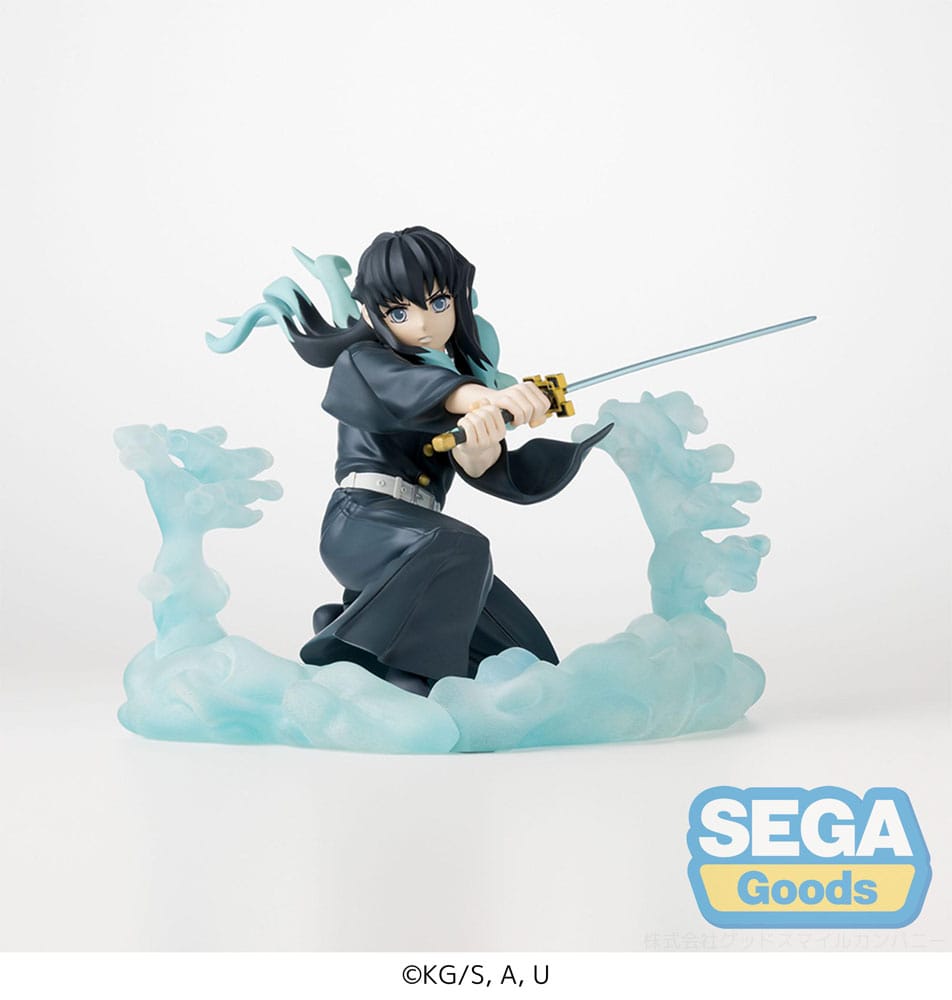 Demon Slayer: Kimetsu no Yaiba Xross Link Anime PVC Statue Muichiro Tokito Hashira Training Arc 11 cm P067021