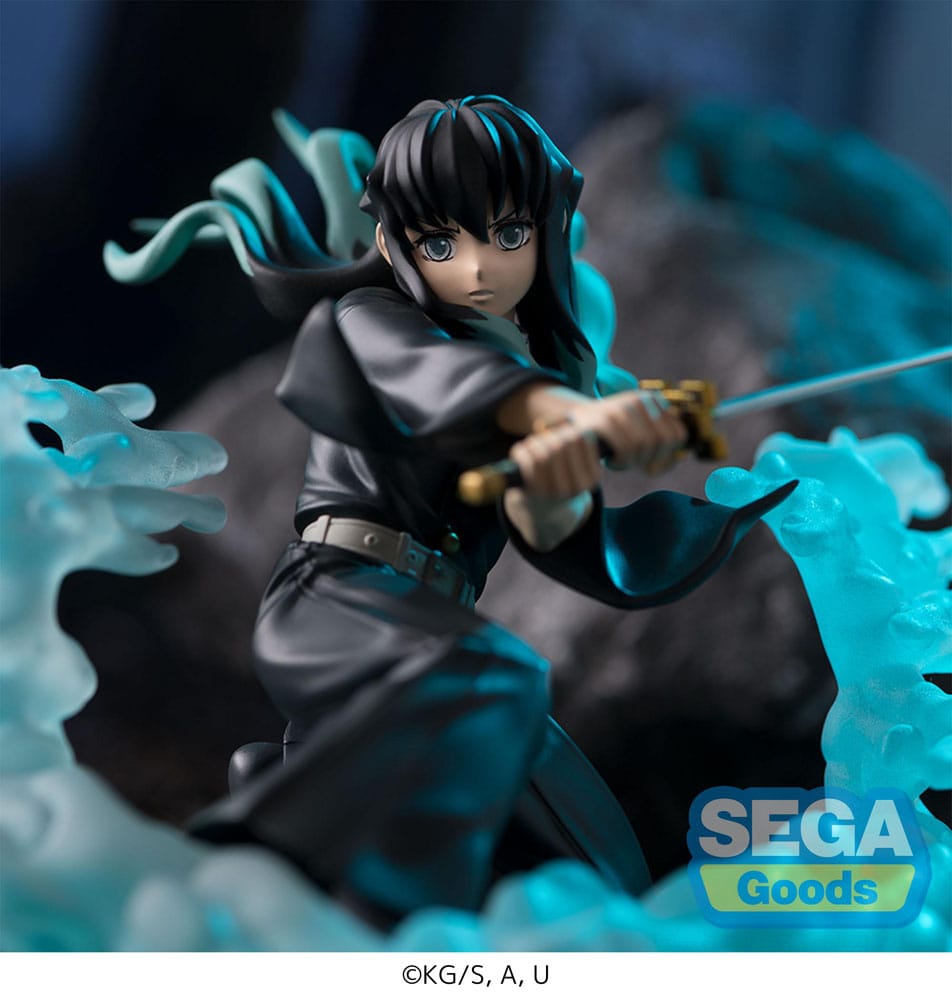 Demon Slayer: Kimetsu no Yaiba Xross Link Anime PVC Statue Muichiro Tokito Hashira Training Arc 11 cm P067021