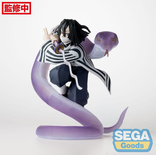 Demon Slayer: Kimetsu no Yaiba Xross Link Anime PVC Statue Obanai Iguro Hashira Training Arc 14 cm P067022