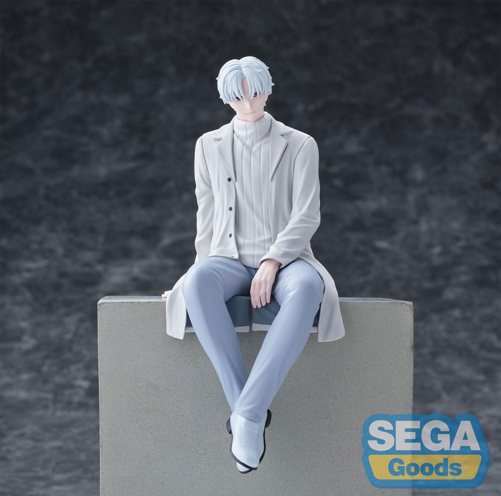 Sakamoto Days PM Perching PVC Statue X/Slur 14 cm P067024