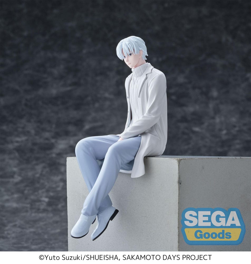 Sakamoto Days PM Perching PVC Statue X/Slur 14 cm P067024