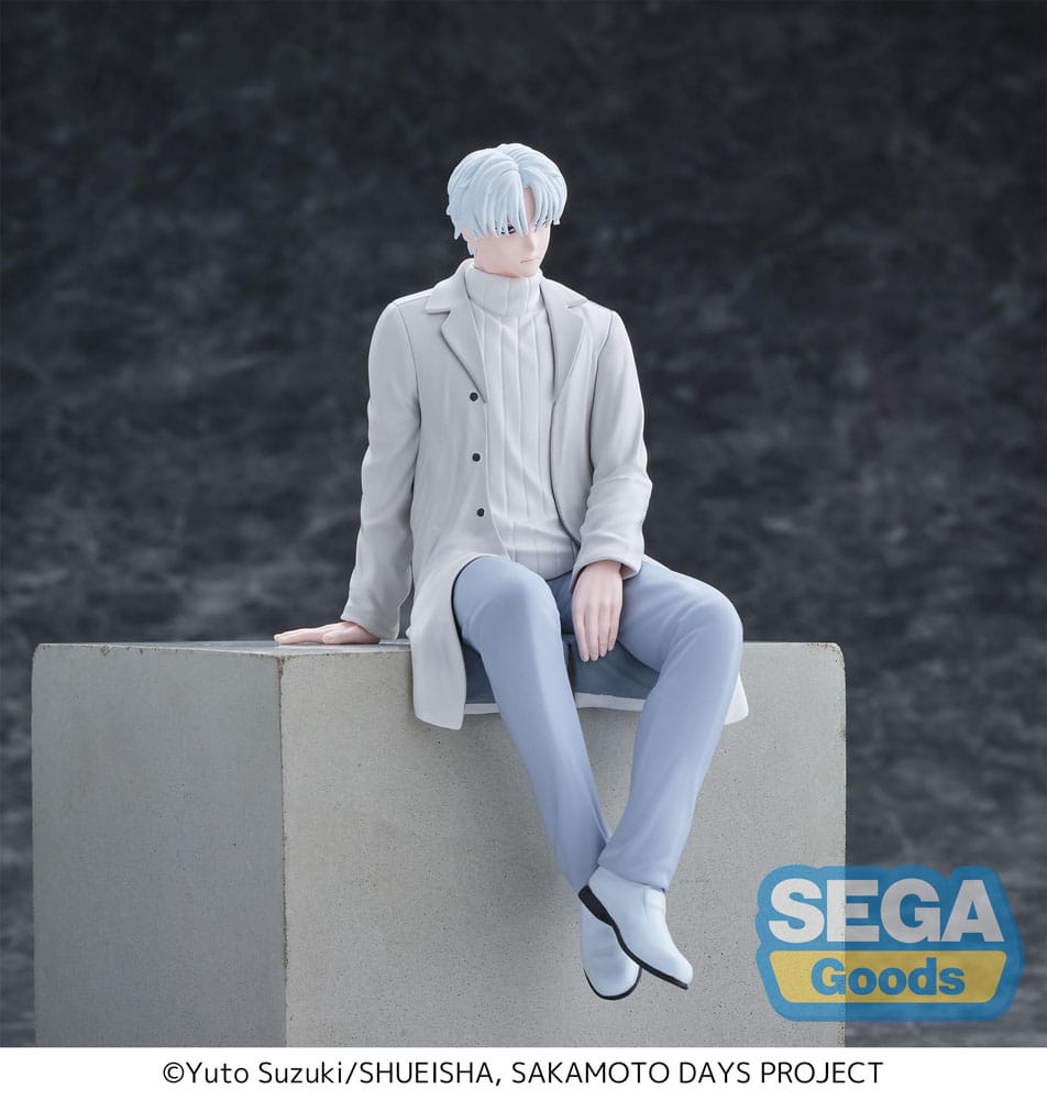 Sakamoto Days PM Perching PVC Statue X/Slur 14 cm P067024