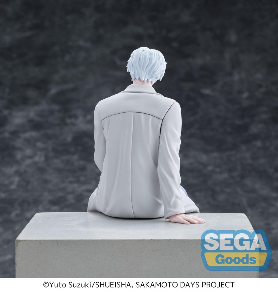 Sakamoto Days PM Perching PVC Statue X/Slur 14 cm P067024