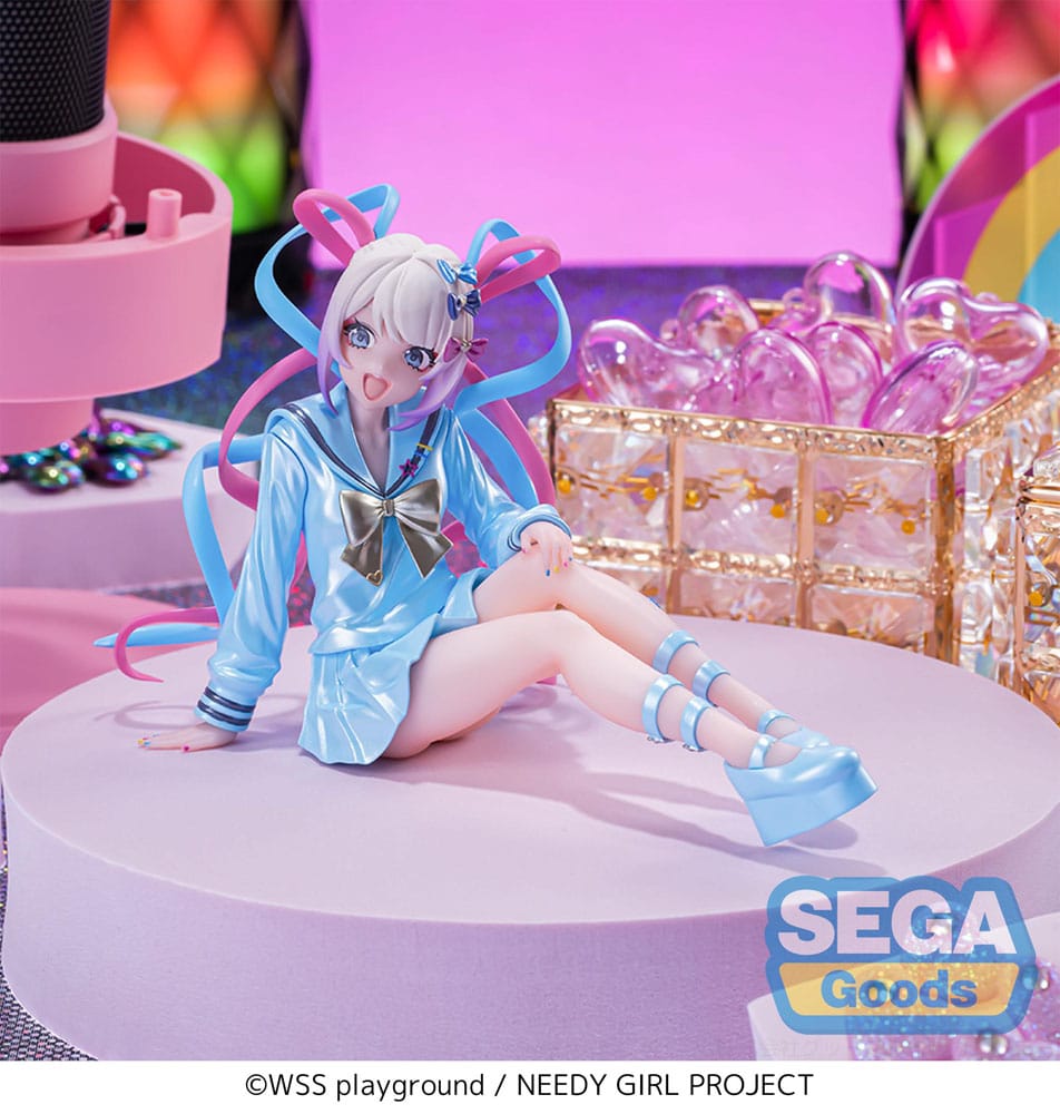 Needy Streamer Overload PM Perching PVC Statue OMGkawaiiAngel 10 cm P067027