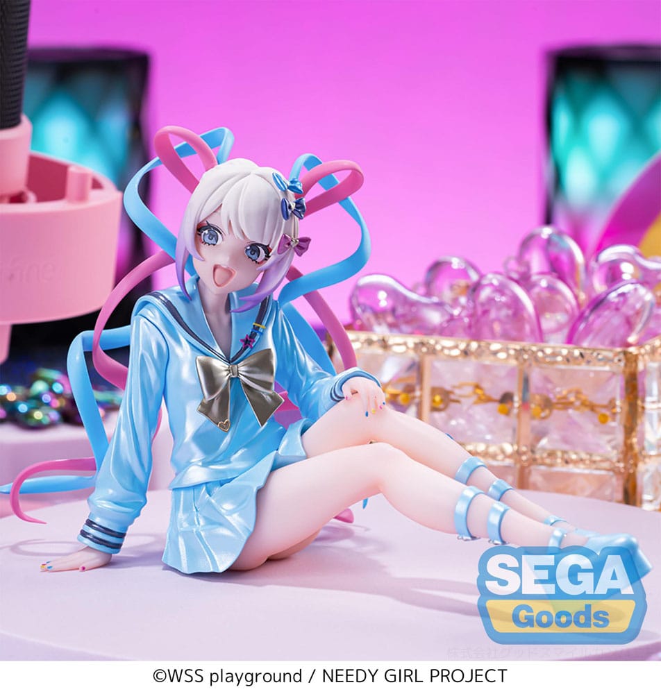 Needy Streamer Overload PM Perching PVC Statue OMGkawaiiAngel 10 cm P067027