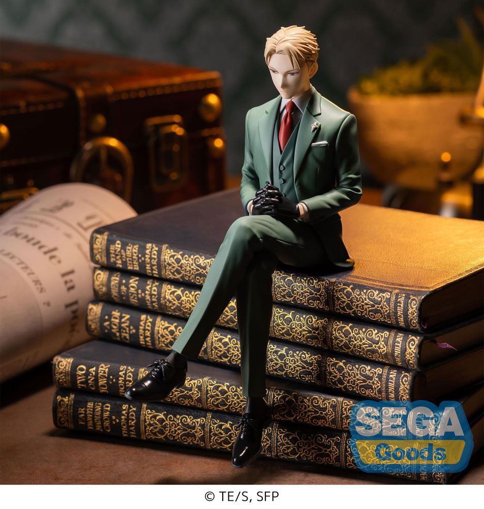 Spy × Family PM Perching PVC Statue Loid Forger 16 cm P058594