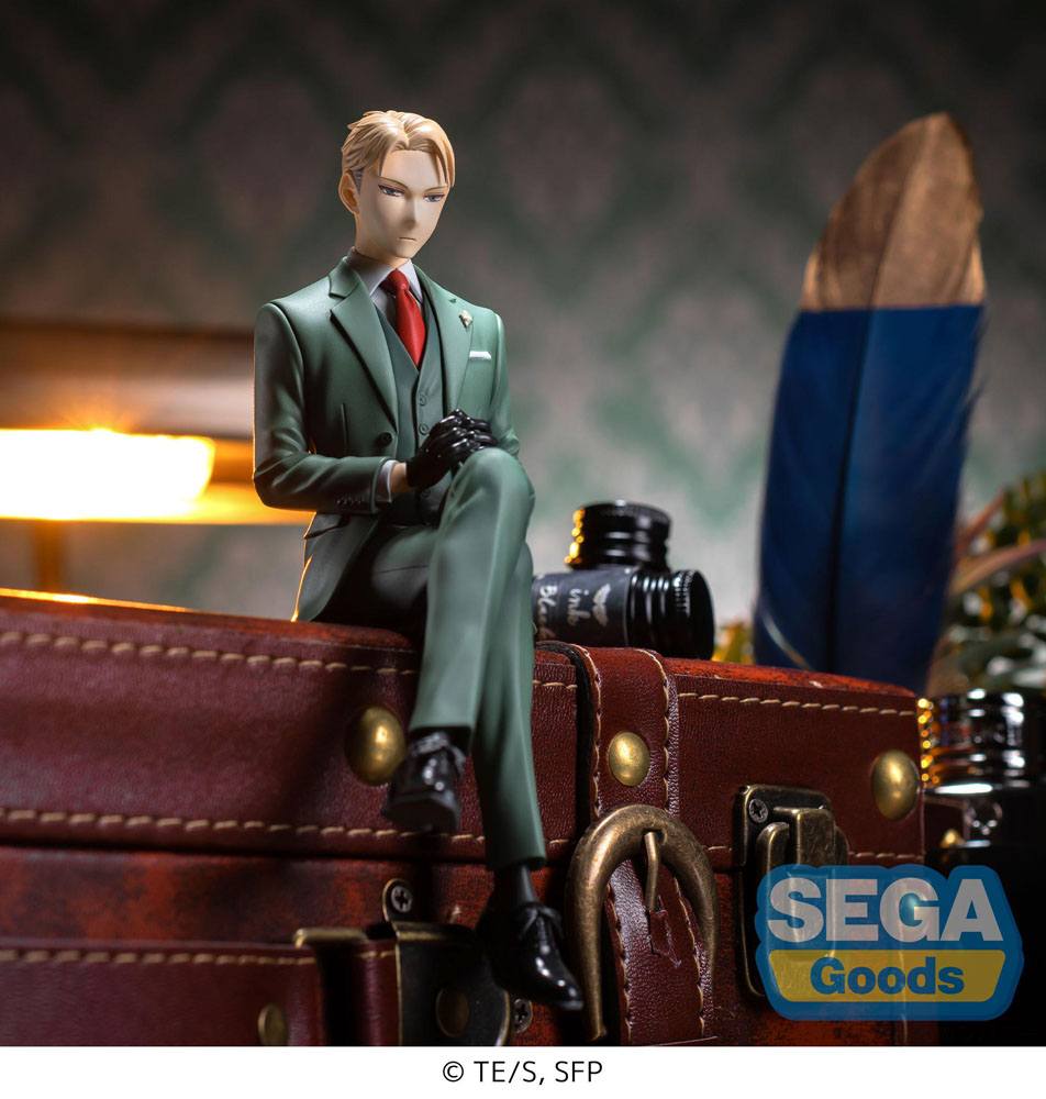 Spy × Family PM Perching PVC Statue Loid Forger 16 cm P058594