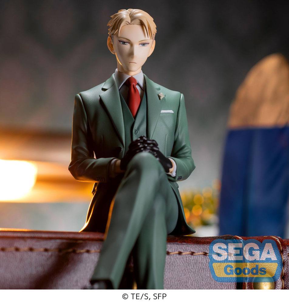 Spy × Family PM Perching PVC Statue Loid Forger 16 cm P058594