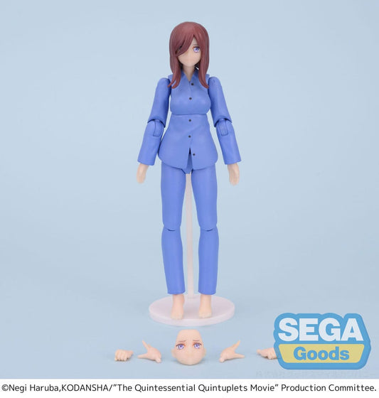 The Quintessential Quintuplets Action Figures Miku Nakano 15 cm P058608