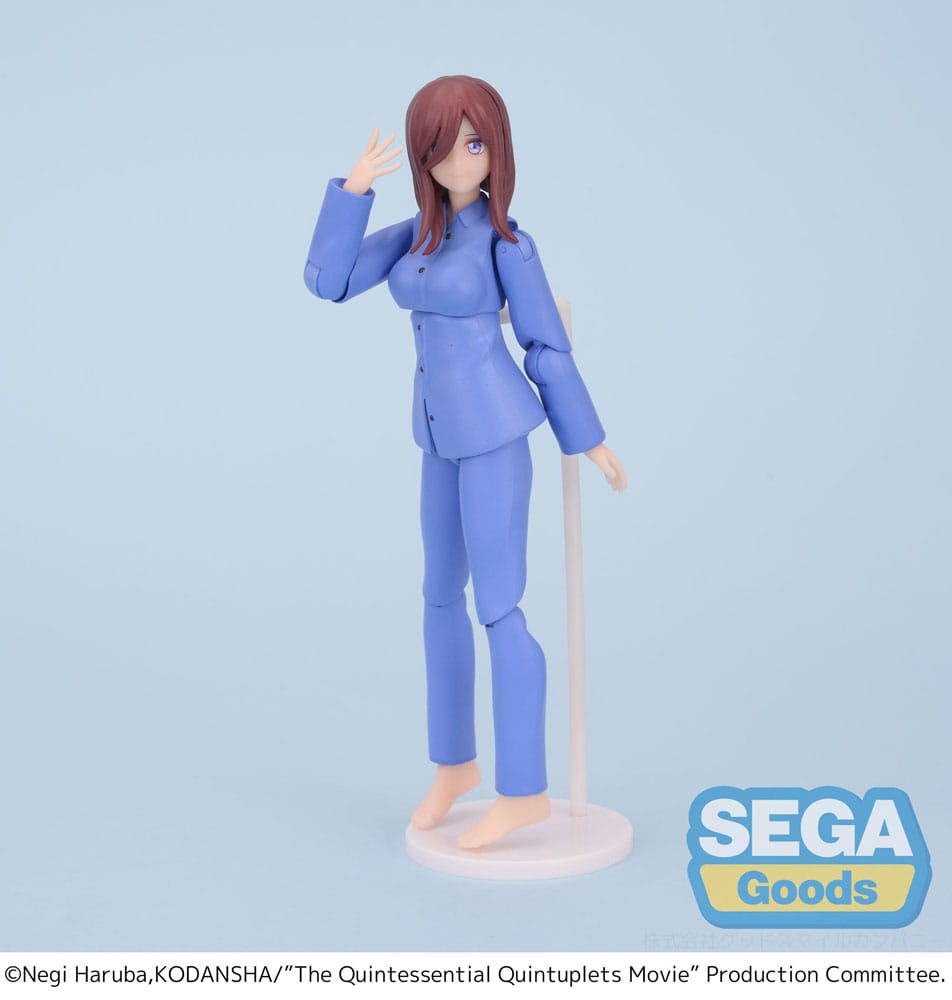 The Quintessential Quintuplets Action Figures Miku Nakano 15 cm P058608