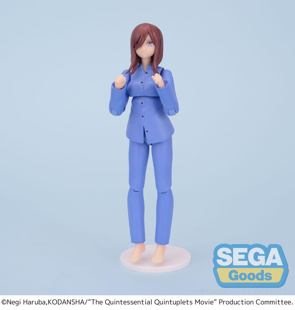 The Quintessential Quintuplets Action Figures Miku Nakano 15 cm P058608
