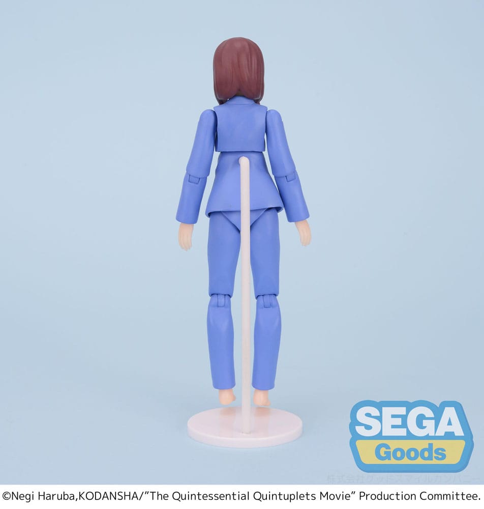 The Quintessential Quintuplets Action Figures Miku Nakano 15 cm P058608