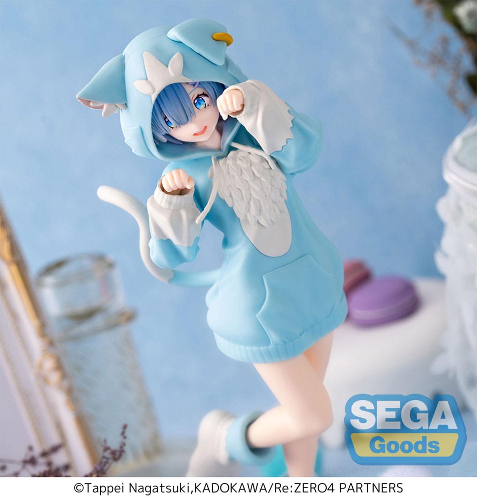 Re:Zero Starting Life in Another World XStellar PVC Statue Rem Mofumofu Pack 22 cm P068637