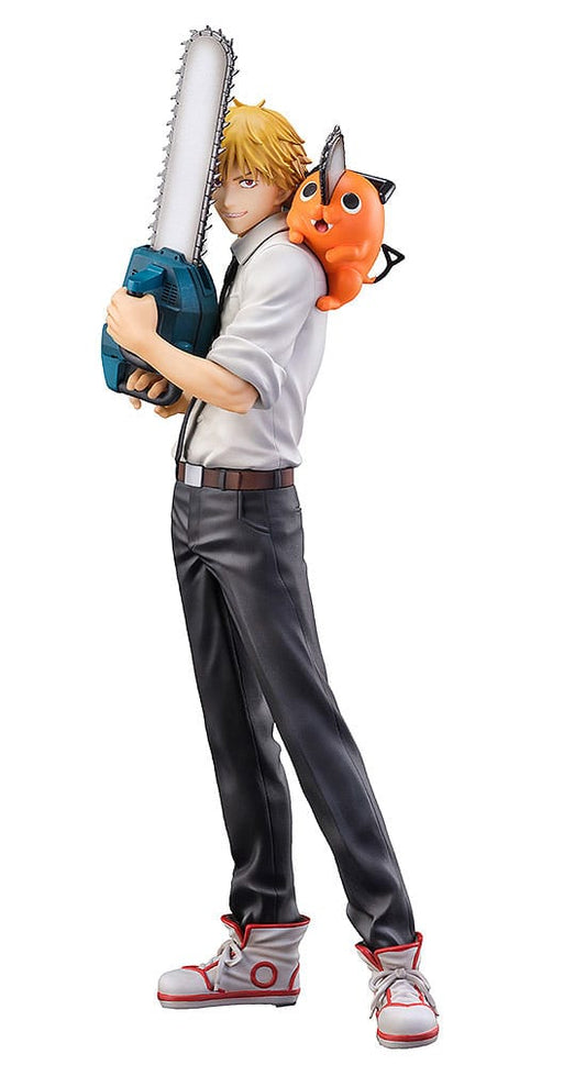 Chainsaw Man S-Fire PVC Statue 1/7 Denji & Pochita 24 cm P058614