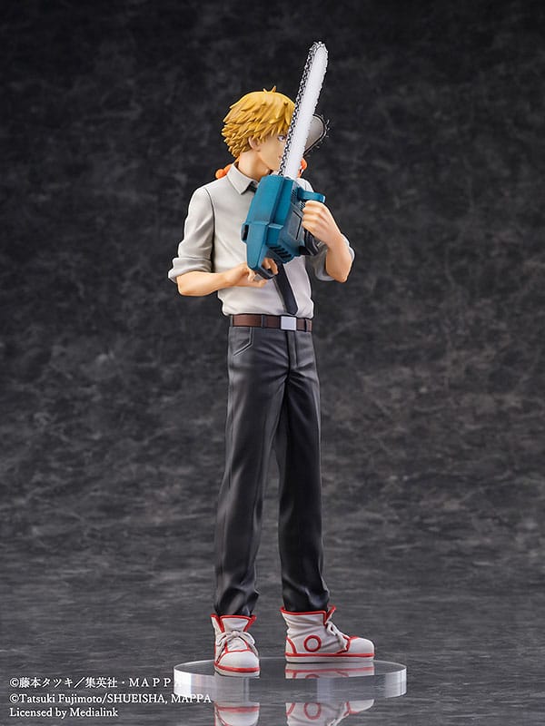 Chainsaw Man S-Fire PVC Statue 1/7 Denji & Pochita 24 cm P058614