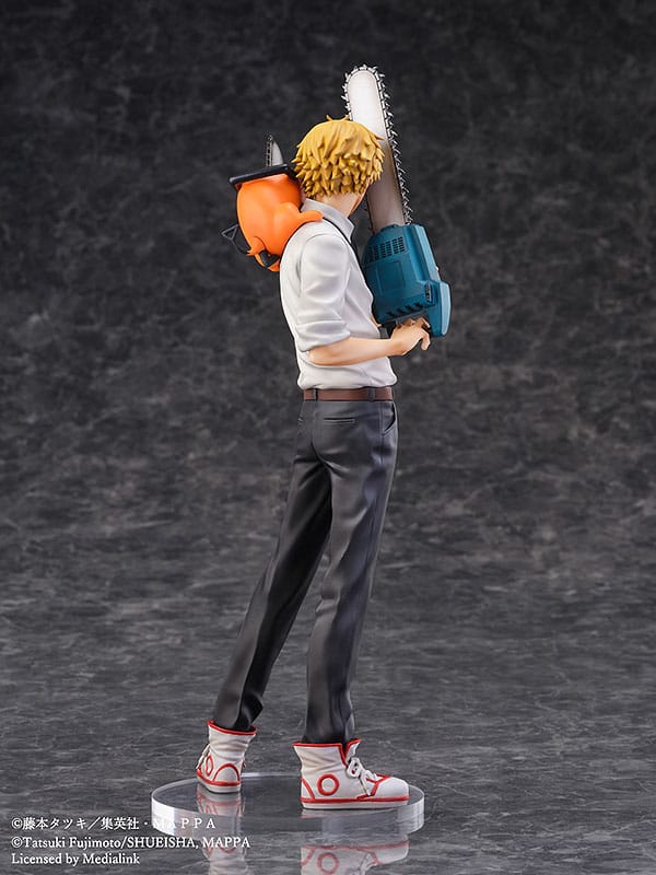 Chainsaw Man S-Fire PVC Statue 1/7 Denji & Pochita 24 cm P058614