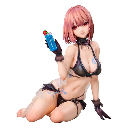 Original Character PVC Statue necömi Illustration One more drink for the vacation 13 cm P058643