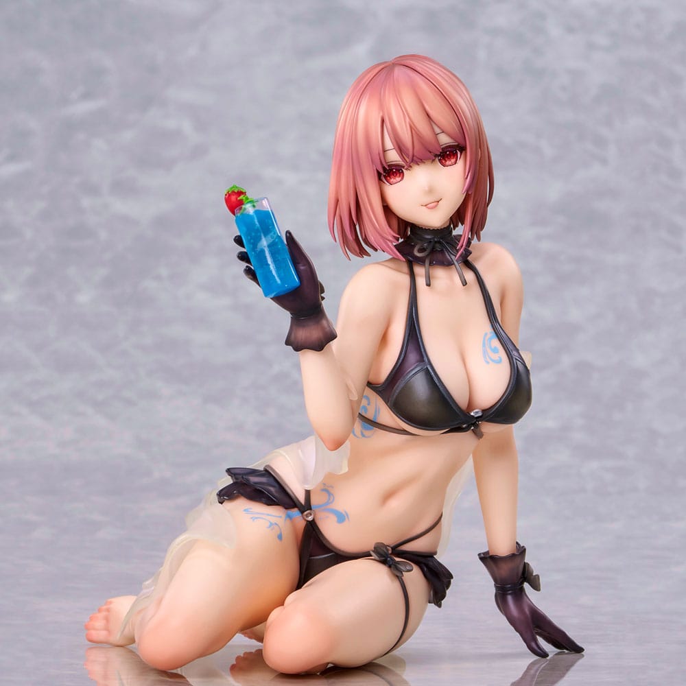 Original Character PVC Statue necömi Illustration One more drink for the vacation 13 cm P058643