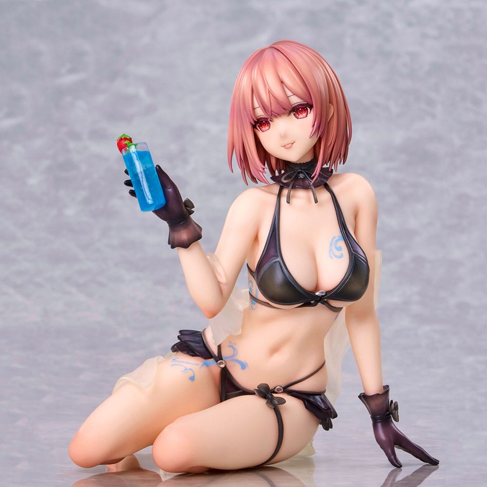 Original Character PVC Statue necömi Illustration One more drink for the vacation 13 cm P058643