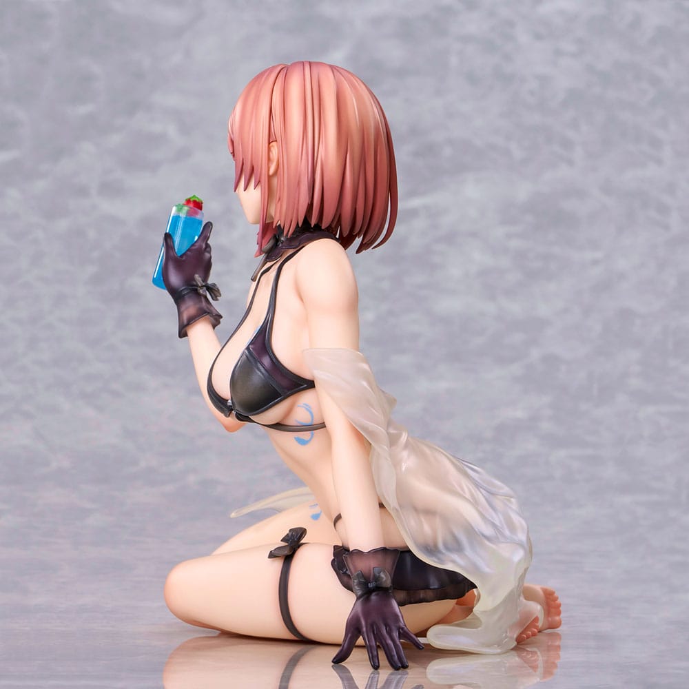 Original Character PVC Statue necömi Illustration One more drink for the vacation 13 cm P058643