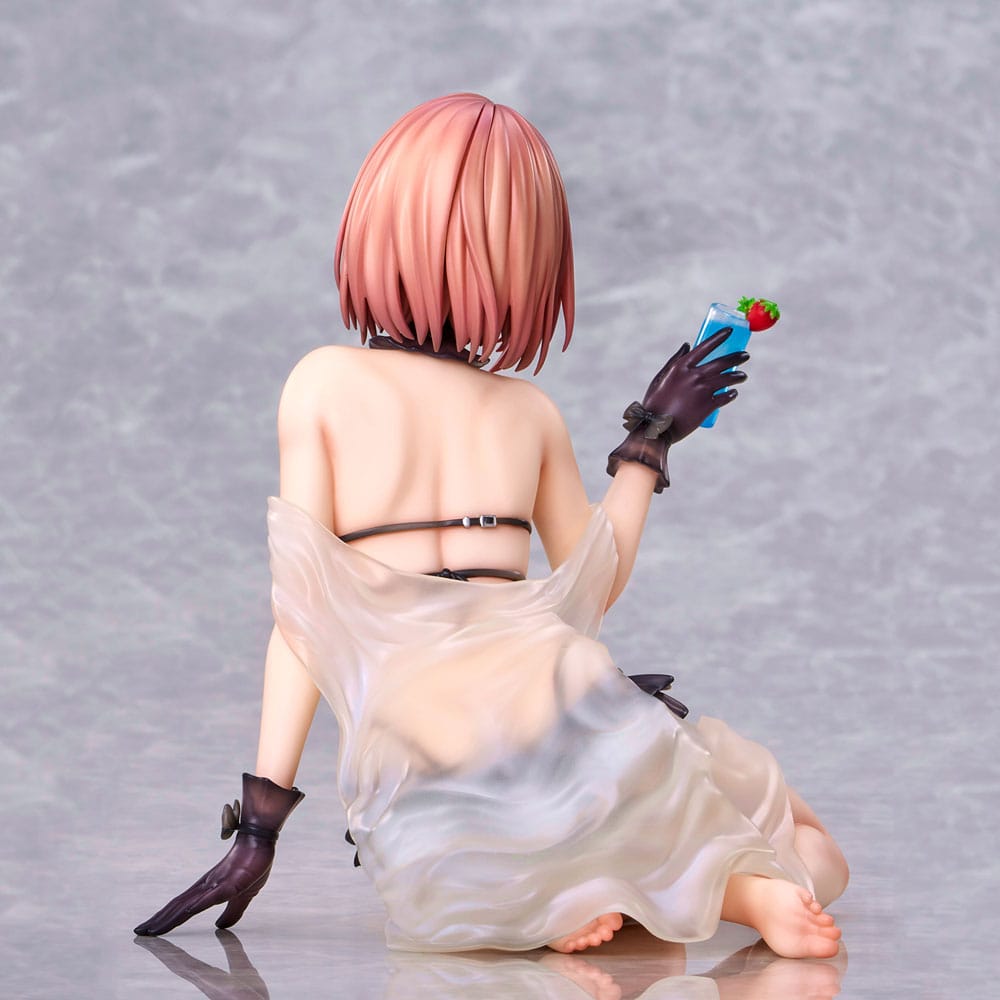 Original Character PVC Statue necömi Illustration One more drink for the vacation 13 cm P058643