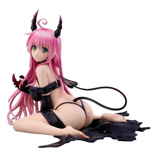 To Love-Ru Darkness Statue PVC 1/6 Lala Satalin Deviluke Darkness Ver. Renewal Package Edition 15 cm P065222