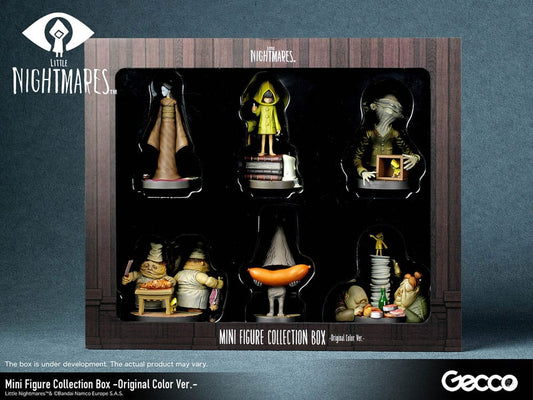 Little Nightmares PVC Mini Figures 6-Pack Original Color Ver. P058649