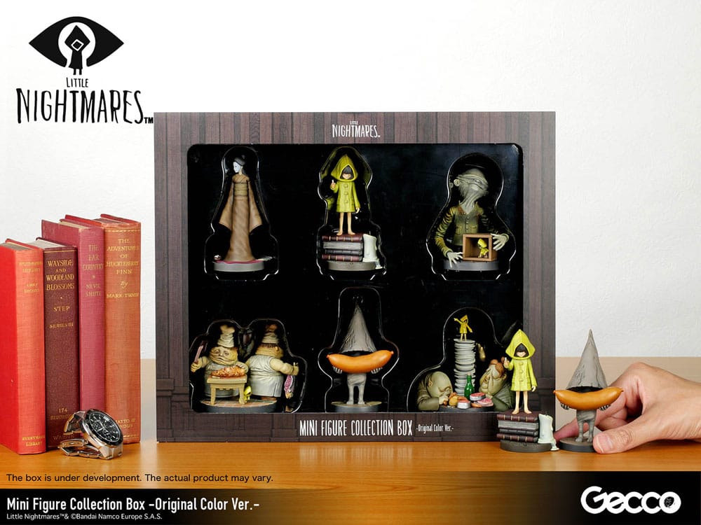 Little Nightmares PVC Mini Figures 6-Pack Original Color Ver. P058649