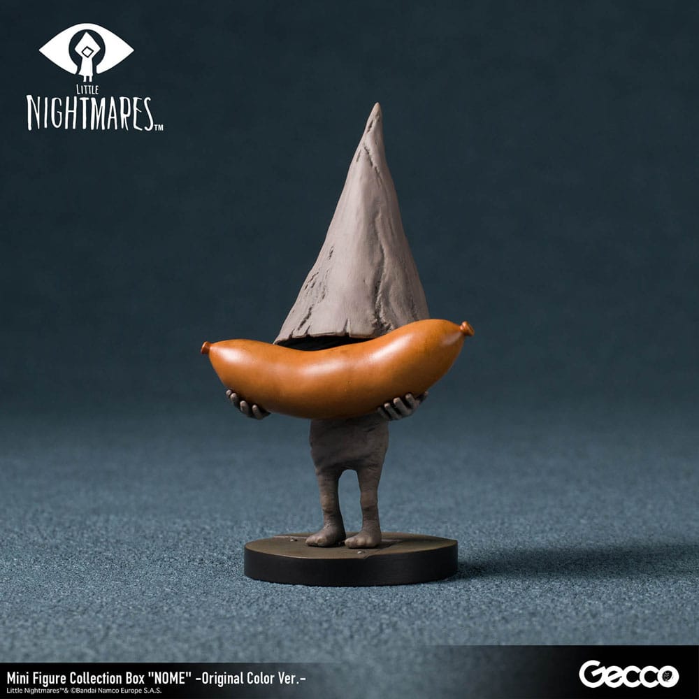 Little Nightmares PVC Mini Figures 6-Pack Original Color Ver. P058649