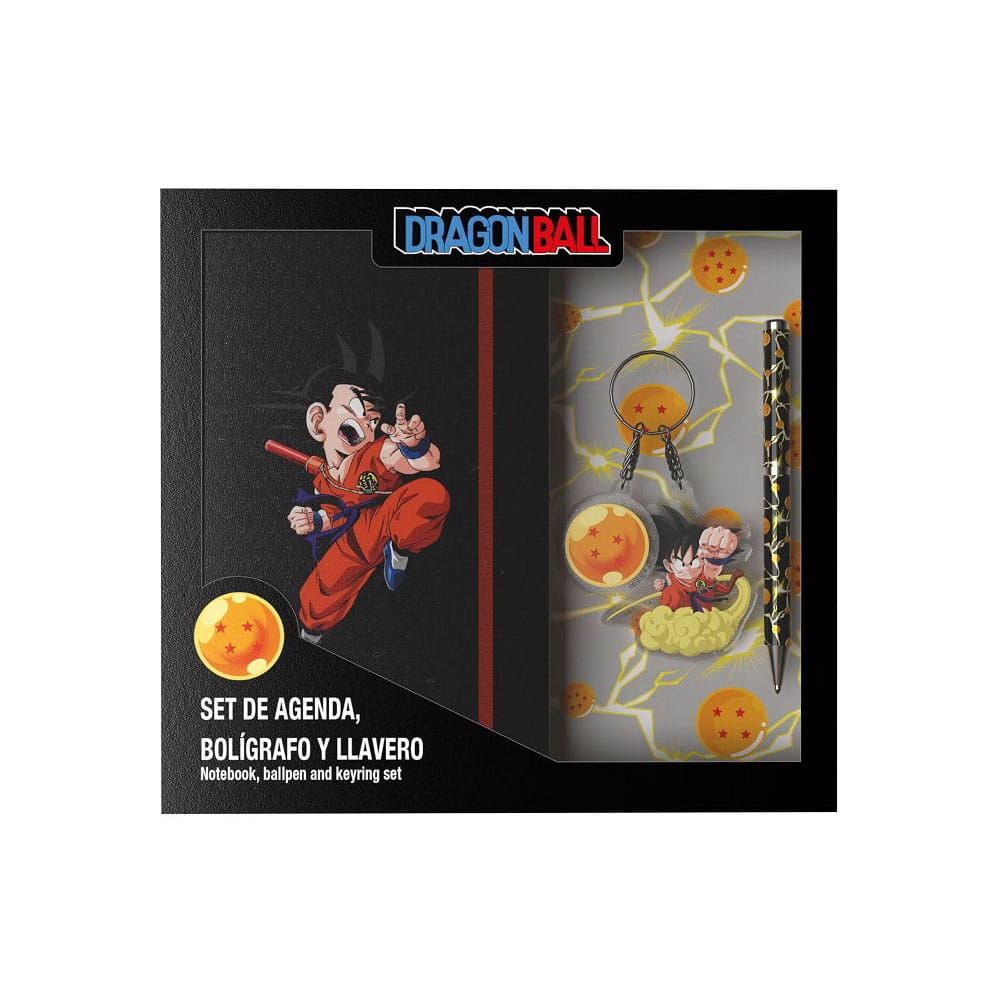 Dragon Ball 3-Piece Stationery Set Son Goku P058650