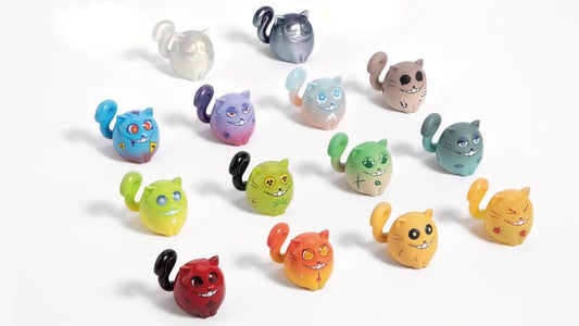 Doomsday cat Mini Figures Blind Box Assortment (12) P075125