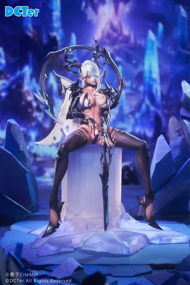 Original Character Statue 1/7 Timaeus draco bellatrix feminina 26 cm P058671