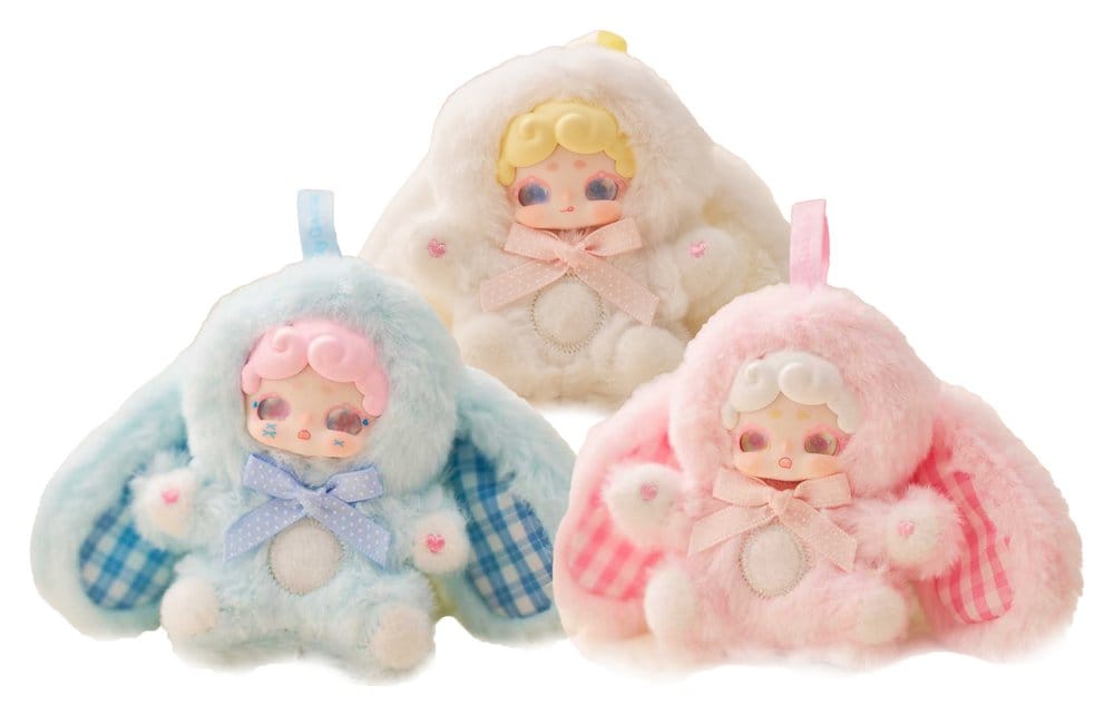 Original Character Trading Figures Blind Box 6-Pack Lucky Deer Nai Sweetheart Baby 10 cm P074208