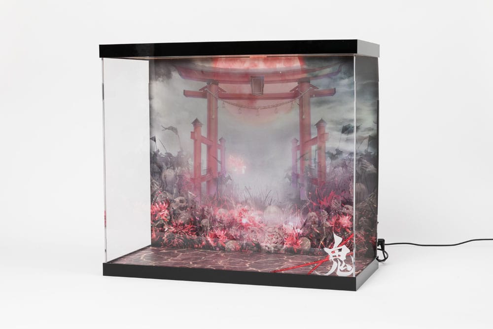SHINSAI Acrylic Display Case with Lighting Inbina Rasethuhime Saki 39 cm P058682