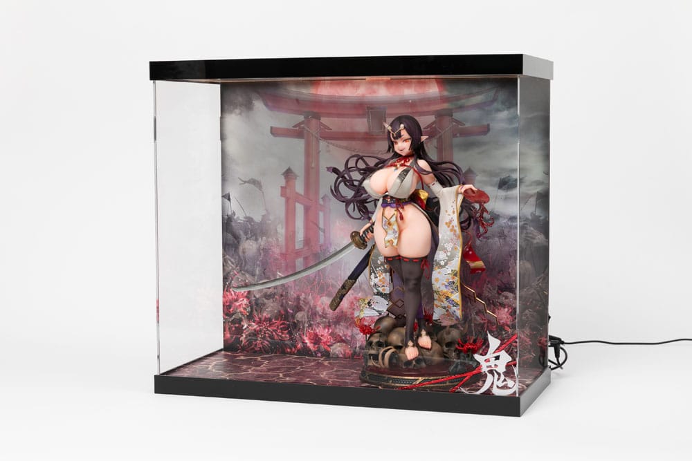 SHINSAI Acrylic Display Case with Lighting Inbina Rasethuhime Saki 39 cm P058682