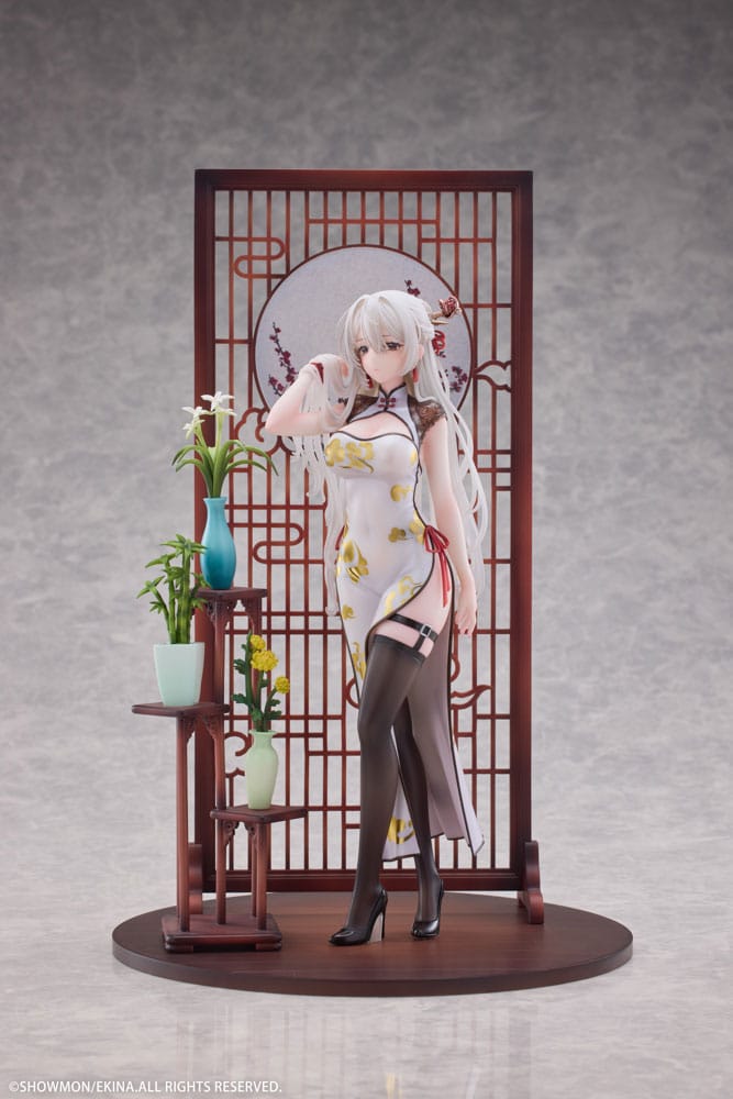 Original Character PVC Statue 1/7 Kiyoka Shimizu illustration by Ekina 30 cm P058683