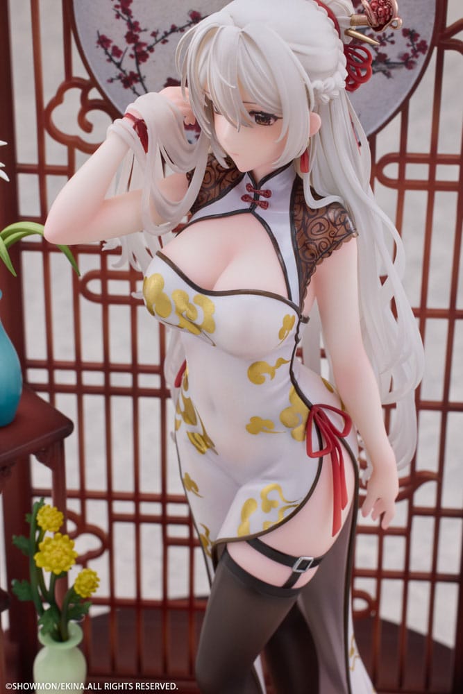 Original Character PVC Statue 1/7 Kiyoka Shimizu illustration by Ekina 30 cm P058683