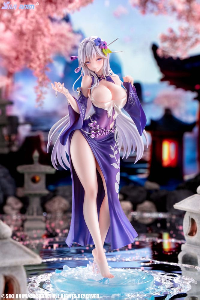 Original Character PVC Statue 1/7 Mizu no Seijo Deluxe Edition 26 cm P058696