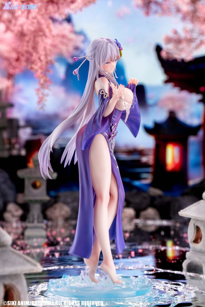 Original Character PVC Statue 1/7 Mizu no Seijo Deluxe Edition 26 cm P058696