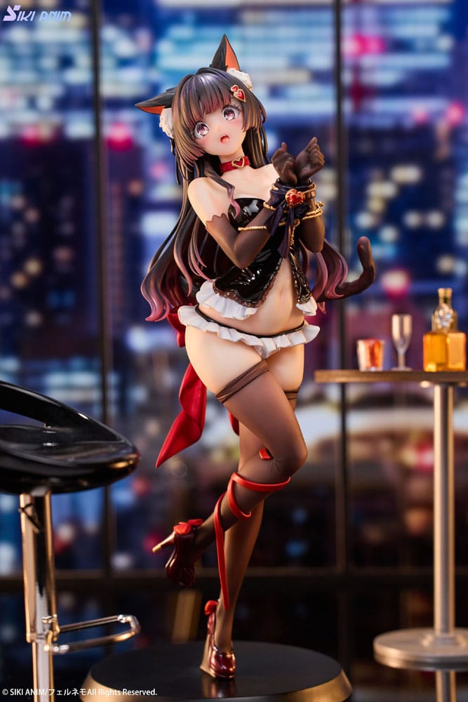 Original Character PVC Statue 1/7 Shibarare Cat Ruhuna-chan 26 cm P058700